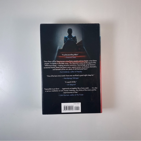 2/$30 - The Hypnotist by Lars Kepler - Picture 2 of 14